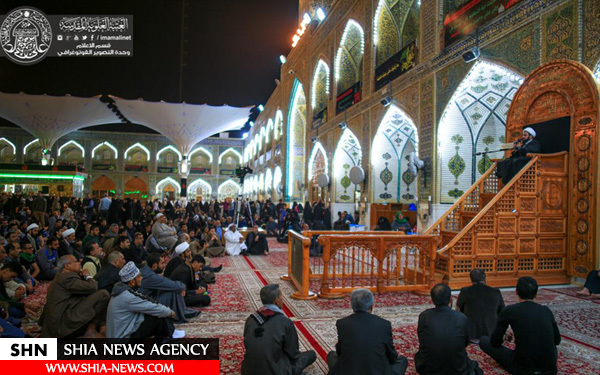 اقامه عزای حضرت فاطمه (س) در حرم علوی (ع) اقامه عزای حضرت فاطمه (س) در حرم علوی (ع)