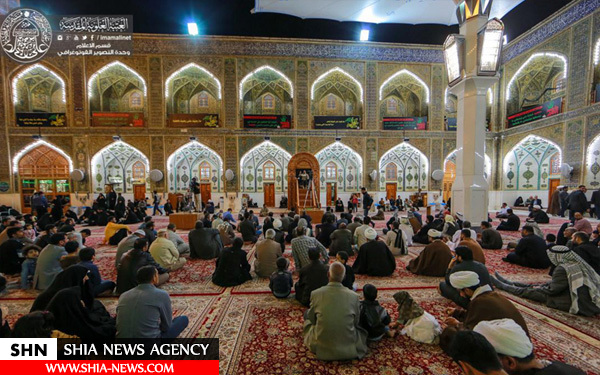 اقامه عزای حضرت فاطمه (س) در حرم علوی (ع) اقامه عزای حضرت فاطمه (س) در حرم علوی (ع)