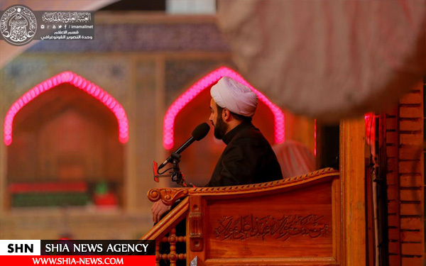 اقامه عزای حضرت فاطمه (س) در حرم علوی (ع) اقامه عزای حضرت فاطمه (س) در حرم علوی (ع)
