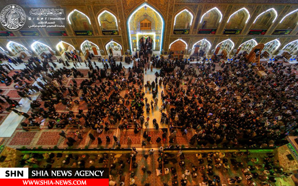 اقامه عزای حضرت فاطمه (س) در حرم علوی (ع) اقامه عزای حضرت فاطمه (س) در حرم علوی (ع)