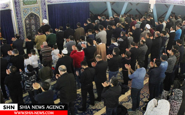 اقامه عزای حضرت فاطمه(س) در آلمان+تصاویر