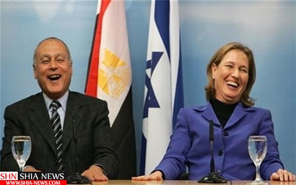 صمیمیت دبیرکل جدید اتحادیه عرب با اسرائیل سوژۀ شبکه‌های اجتماعی شد+تصاویر