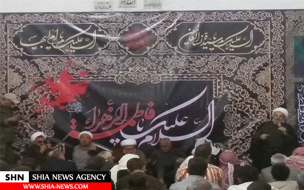 مراسم سالروز شهادت حضرت فاطمه زهرا(ص) در نبل و الزهرا مراسم سالروز شهادت حضرت فاطمه زهرا(ص) در نبل و الزهرا