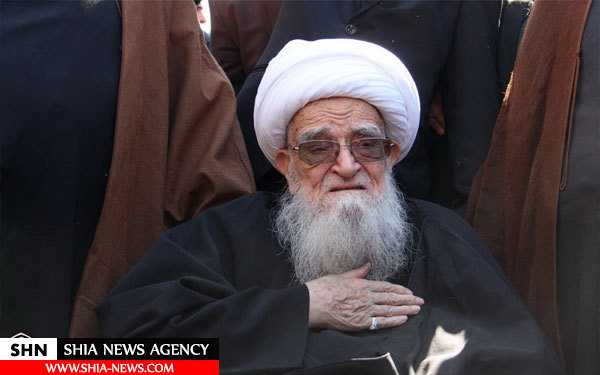 پیاده روی مراجع عالیقدر شیعه در سالروز شهادت حضرت فاطمه زهرا(س)