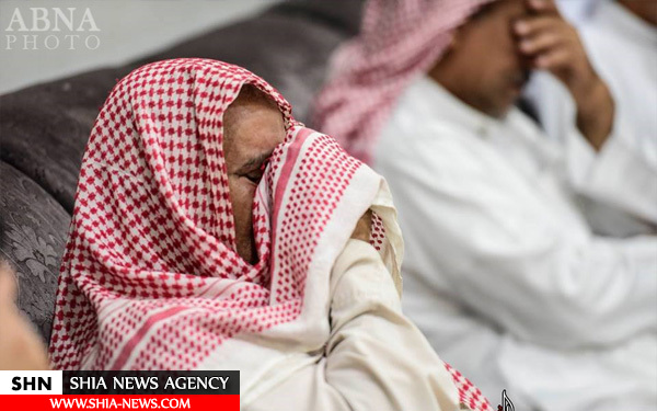 تصاویر مراسم عزاداری ایام فاطمیه در شهر قطیف عربستان