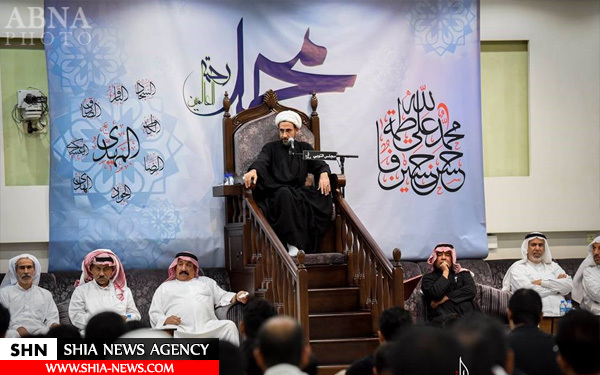 تصاویر مراسم عزاداری ایام فاطمیه در شهر قطیف عربستان