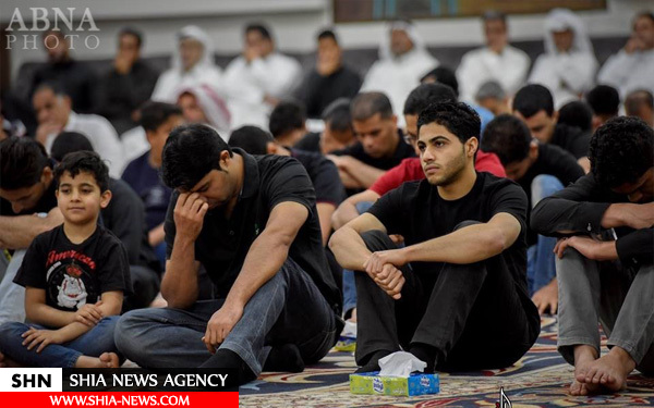 تصاویر مراسم عزاداری ایام فاطمیه در شهر قطیف عربستان