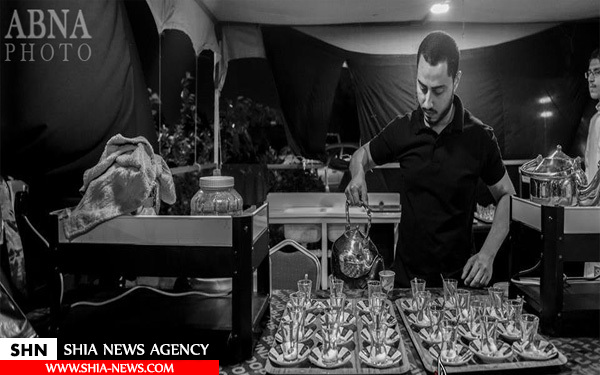 تصاویر مراسم عزاداری ایام فاطمیه در شهر قطیف عربستان