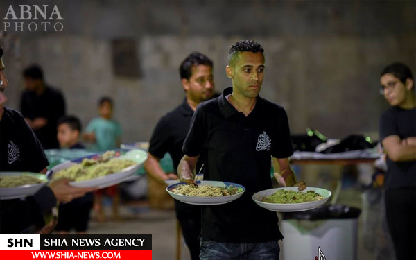 تصاویر مراسم عزاداری ایام فاطمیه در شهر قطیف عربستان