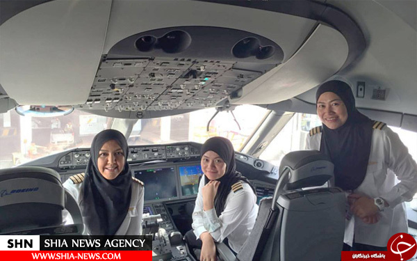 عربستان کشوری که زنان در آن خلبان می شوند ولی راننده نه! + تصاویر