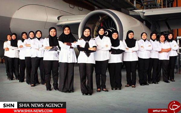 عربستان کشوری که زنان در آن خلبان می شوند ولی راننده نه! + تصاویر
