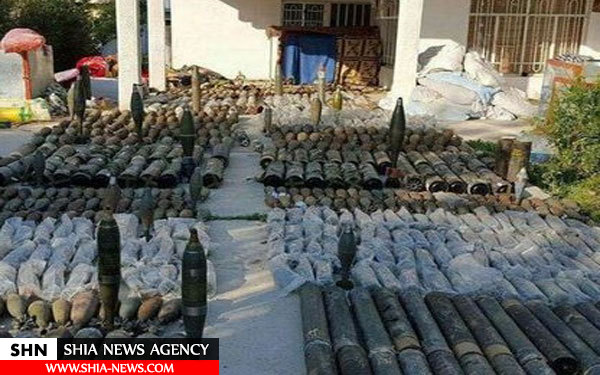 خمپارههایی که برای بمباران حرم عسکریین(ع) آماده بود+ تصاویر خمپارههایی که برای بمباران حرم عسکریین(ع) آماده بود+ تصاویر