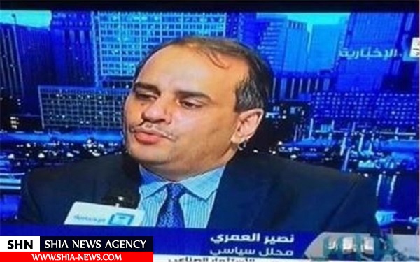 تیر شبکه سعودی به سنگ خورد +تصویر