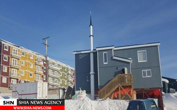 ساخت مسجد در قطب شمال+ تصاویر