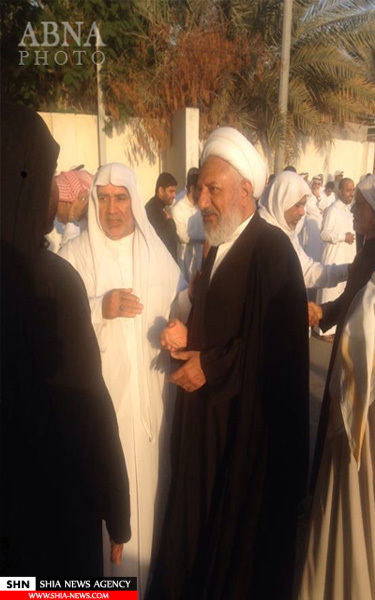 درگذشت خطیبب حسینی عربستان + تصاویر