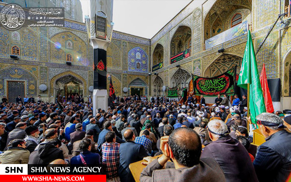 تصاویر عزاداری اُمّأبیها در حرم امیرالمومنین علی(ع) تصاویر عزاداری اُمّأبیها در حرم امیرالمومنین علی(ع)