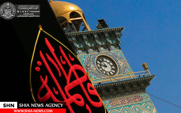 تصاویر عزاداری اُمّأبیها در حرم امیرالمومنین علی(ع) تصاویر عزاداری اُمّأبیها در حرم امیرالمومنین علی(ع)
