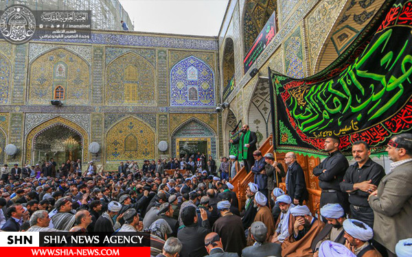 تصاویر عزاداری اُمّأبیها در حرم امیرالمومنین علی(ع) تصاویر عزاداری اُمّأبیها در حرم امیرالمومنین علی(ع)