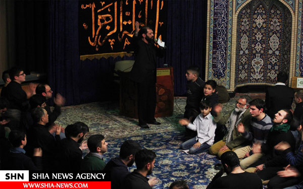 مراسم سالروز شهادت حضرت زهرا(س) در هامبورگ + تصاویر