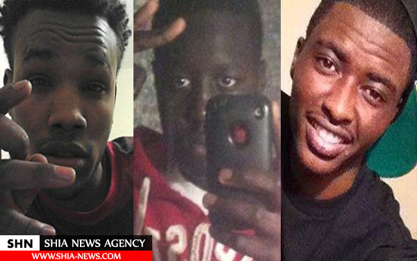 تایید ترور 3 مسلمان از سوی پلیس آمریکا + تصویر