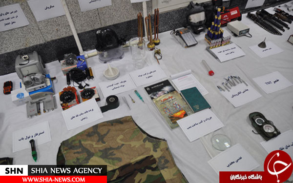 دستگیری تیم تروریستی در مرزهای غربی کشور