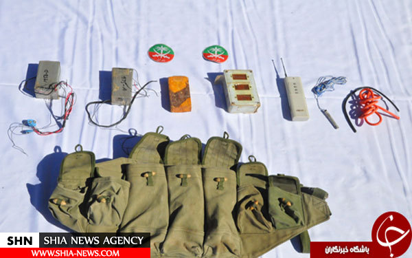 دستگیری تیم تروریستی در مرزهای غربی کشور