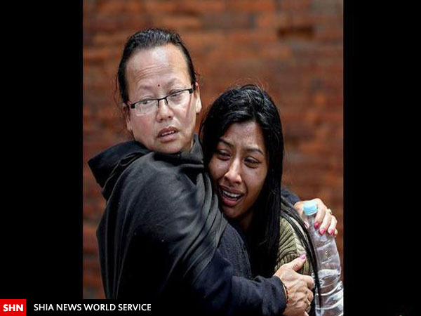 تصاویر/ وداع با جان باختگان زلزله نپال