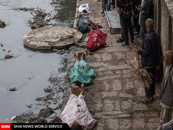 تصاویر/ وداع با جان باختگان زلزله نپال