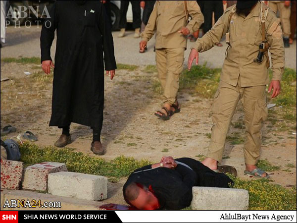 شیوه جدید اعدام داعش برای کُشتن مردم + تصاویر