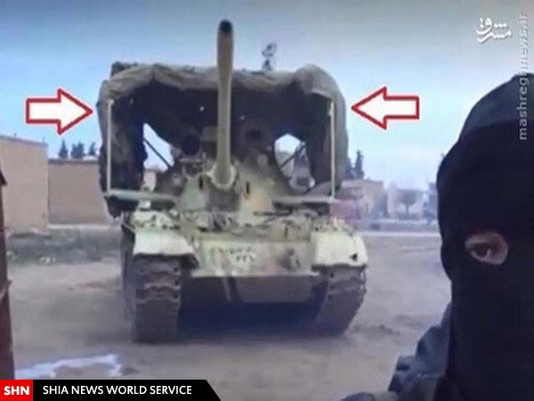 تصویر/ اختراع جديد داعش