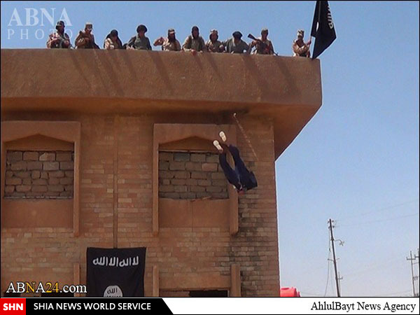 اعدام فجیع جوان عراقی به دست داعش + تصاویر
