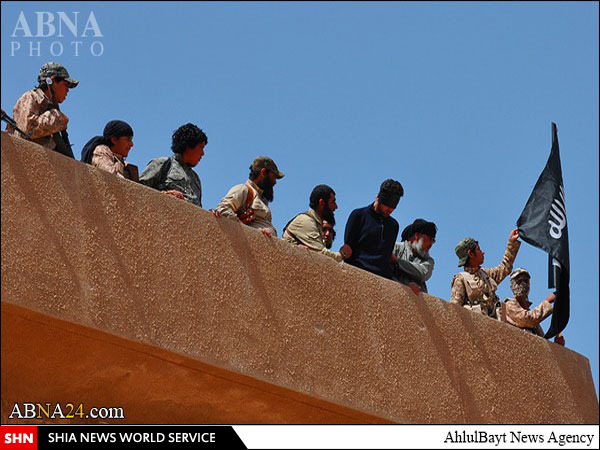 اعدام فجیع جوان عراقی به دست داعش + تصاویر