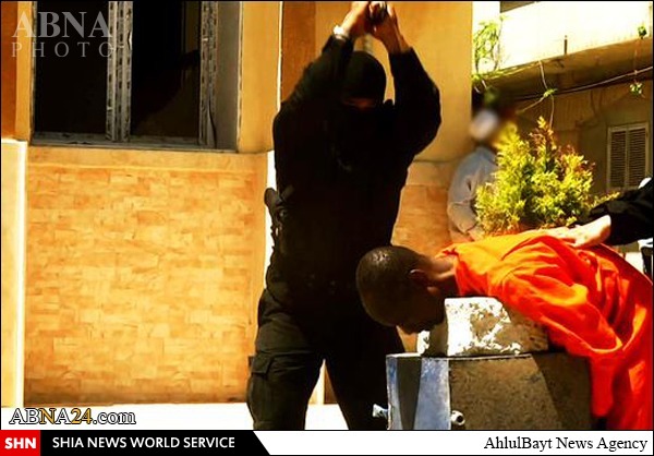 اعدام های داعش به لیبی هم رسید+ تصاویر