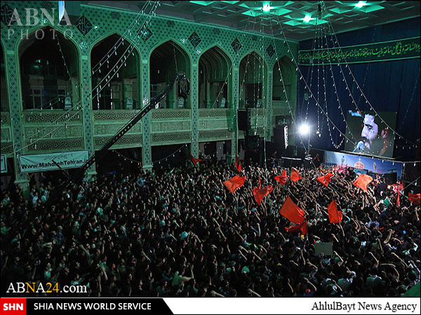تصاویر/ مراسم گرامیداشت شهدای افغان مدافع حرم در مهدیه تهران تصاویر/ مراسم گرامیداشت شهدای افغان مدافع حرم در مهدیه تهران