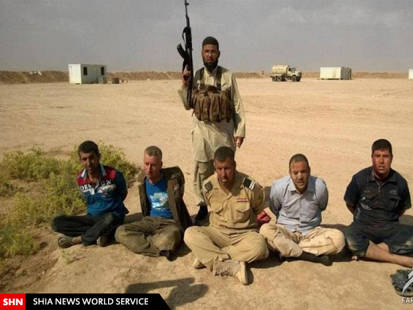 تصاویری از درون داعش