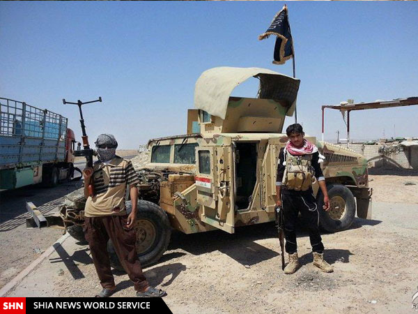 تصاویری از درون داعش