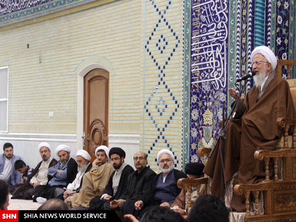 رونمایی از سریال الحقیقه توسط  آيت الله جوادي آملي