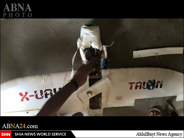 پهپاد داعش در اربیل سرنگون شد+تصاویر