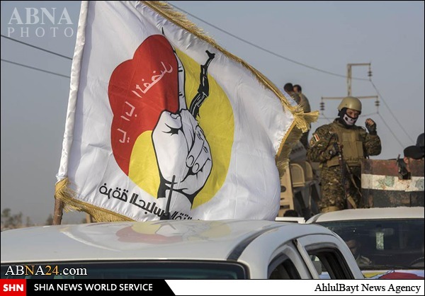 استقرار نیروهای یگان رزمی العباس در مرز کربلا با الانبار + تصاویر