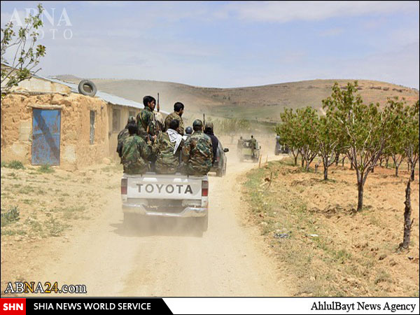 ورود نیروهای حزب الله و ارتش سوریه به عسال الورد