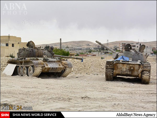 ورود نیروهای حزب الله و ارتش سوریه به عسال الورد