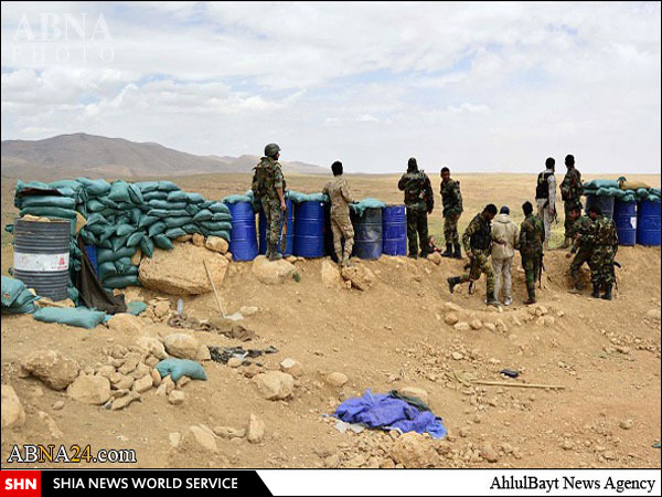 ورود نیروهای حزب الله و ارتش سوریه به عسال الورد