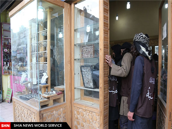 تصویر/ گشت بازرسی داعش در بازار!