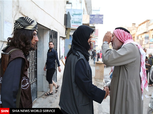 تصویر/ گشت بازرسی داعش در بازار!