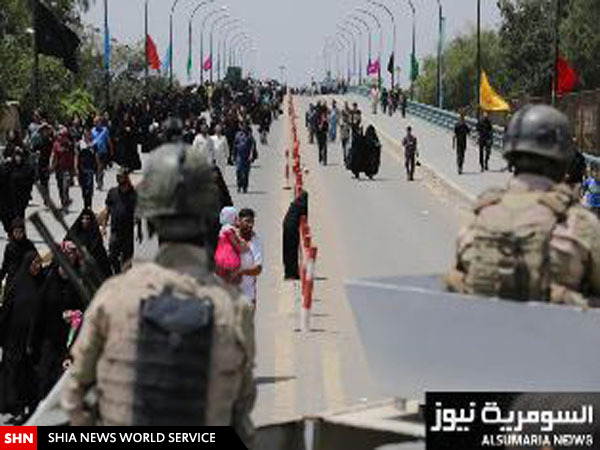تصاویر/ تصاویر جدید از ورودی‌های شهر کاظمین