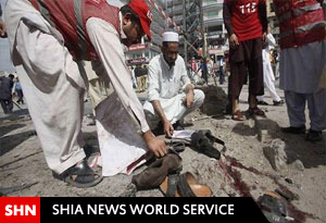 داعش کشتار ده‌ها تن از شیعیان پاکستان را بعهده گرفت.