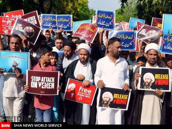 تصاویر/ محکومیت حکم اعدام شیخ نمر در هند