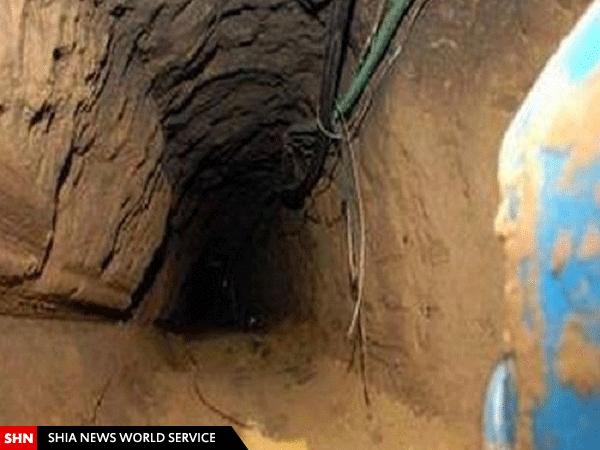 بازداشت سرکرده داعش در زیر زمین+ تصویر