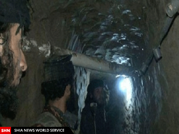 بازداشت سرکرده داعش در زیر زمین+ تصویر