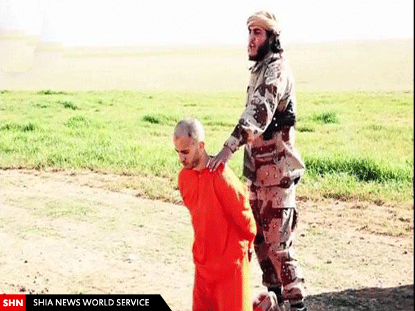 تصاویر/ یک عضو داعشی قبرش را کند و سر بریده شد (۱۸+)